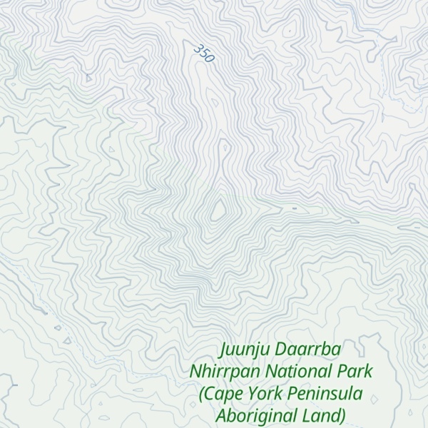 Map of Mt Stuckey