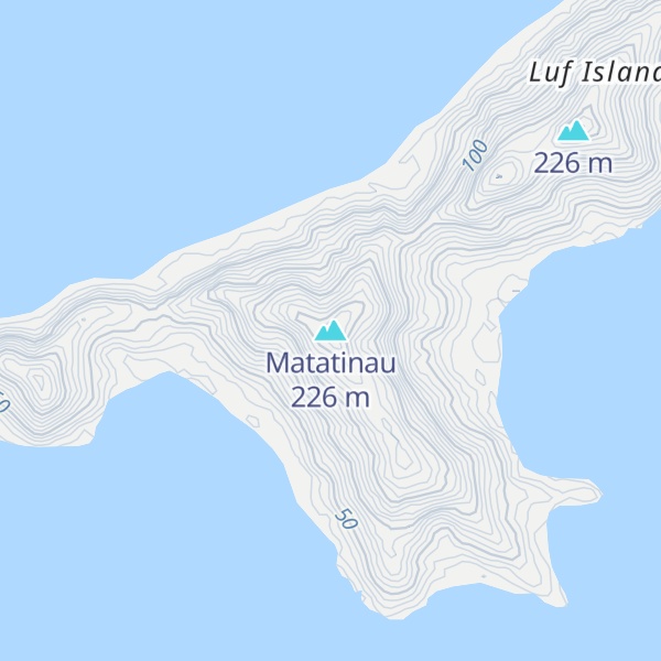 Map of Matatinau
