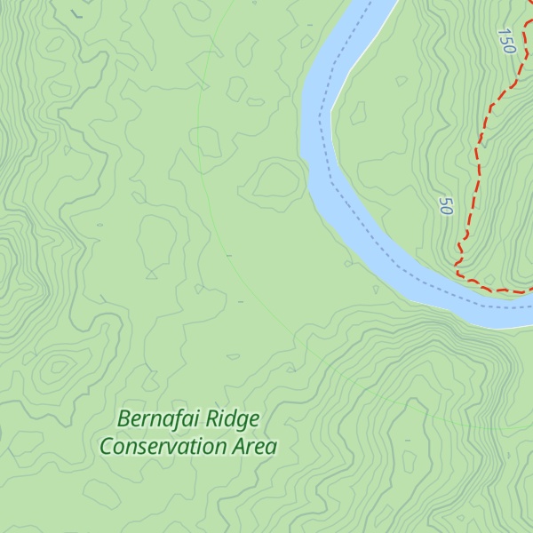 Map of Webster Hill