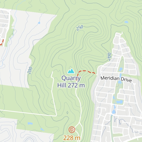 Map of Quarry Hill