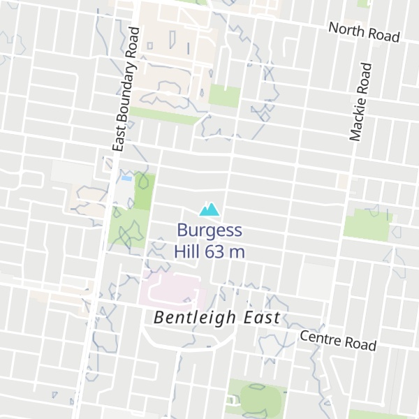 Map of Burgess Hill