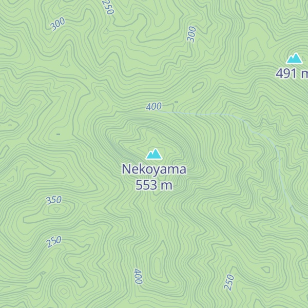 Map of Nekoyama