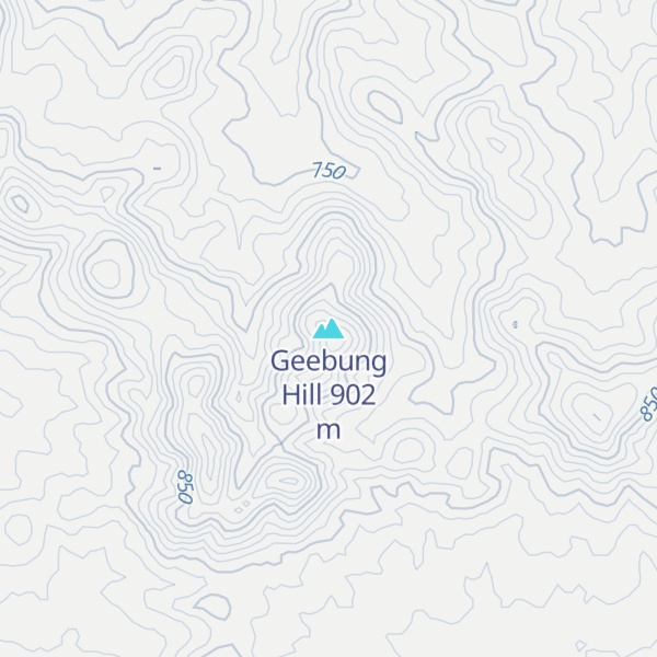 Map of Geebung Hill