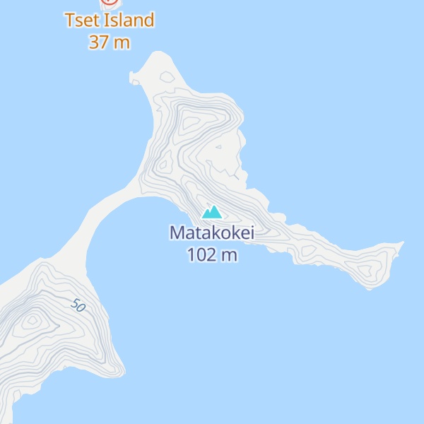 Map of Matakokei