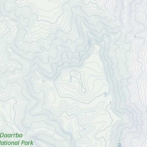 Map of Mount Stuckey