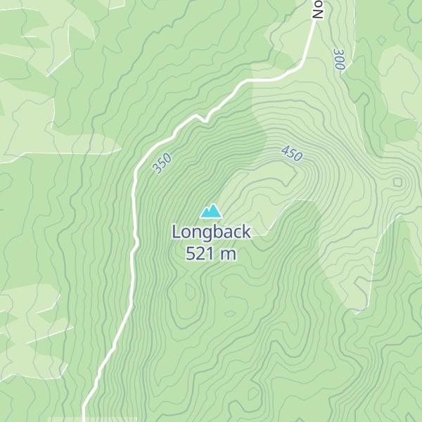 Map of Longback