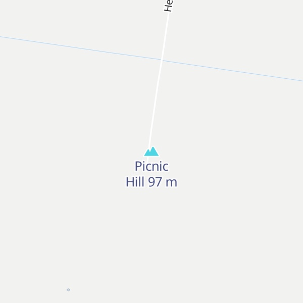 Map of Picnic Hill