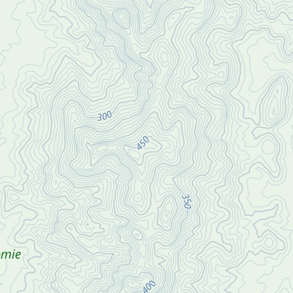 Map of Tandewarrah