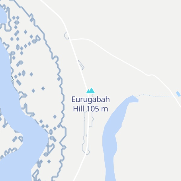 Map of Eurugabah Hill