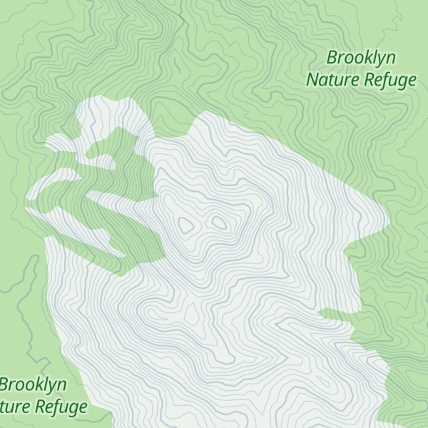 Map of Mount Alto