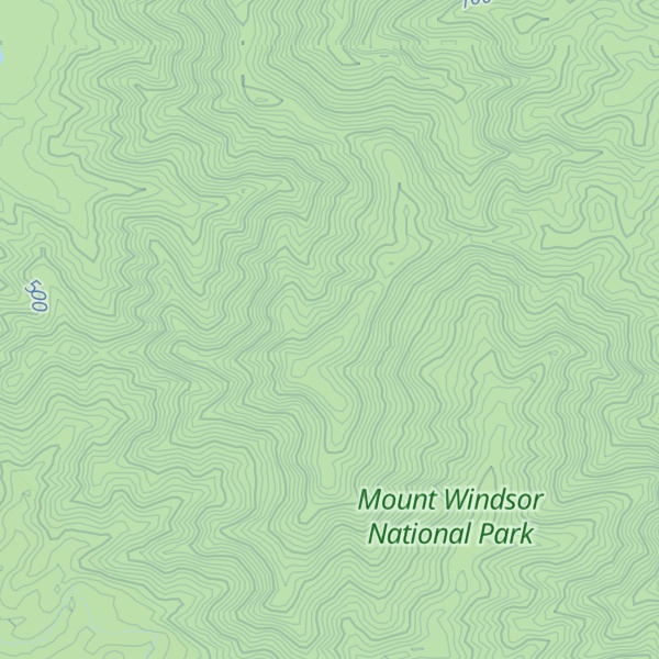 Map of Mount Armit