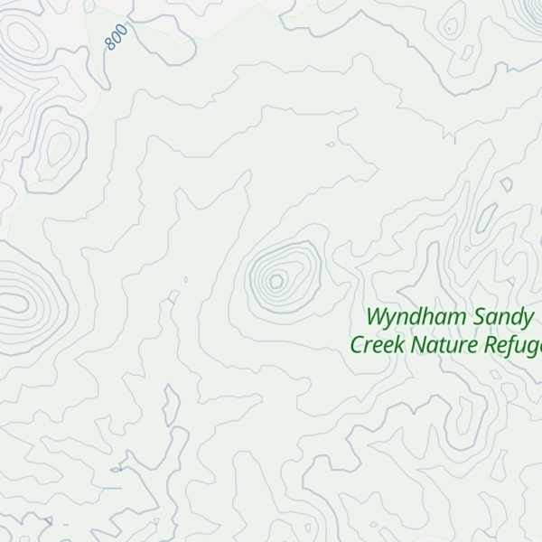 Map of Excelsior Pinnacle