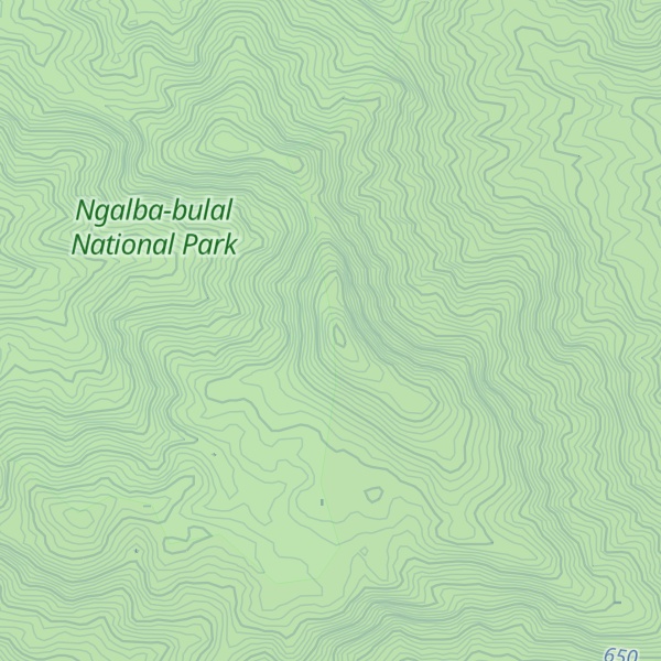 Map of Mount Boolbun South