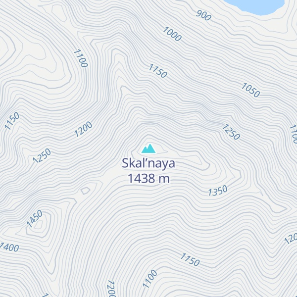 Map of Skal’naya