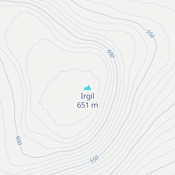Map of Irgil