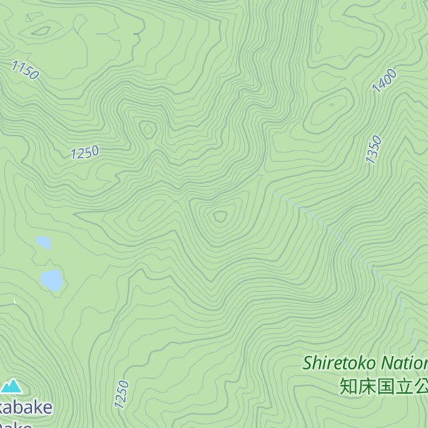 Map of Minamidake