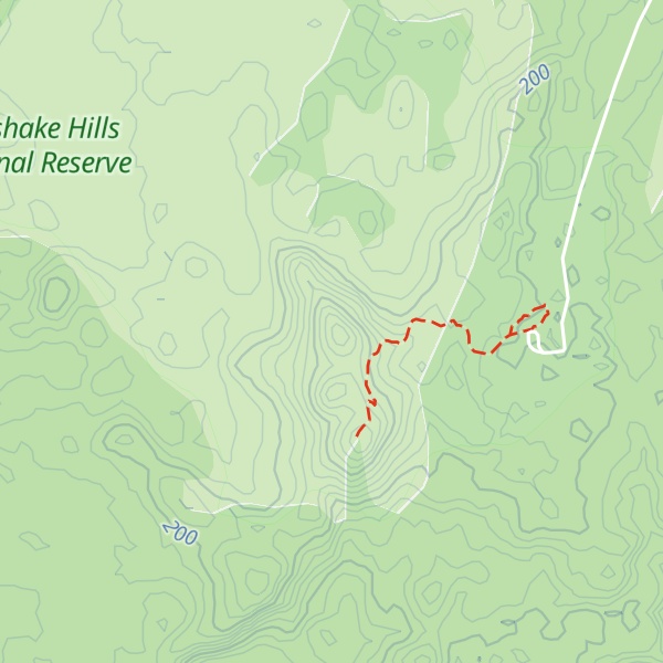 Map of Milkshake Hills