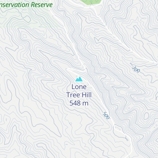 Map of Lone Tree Hill