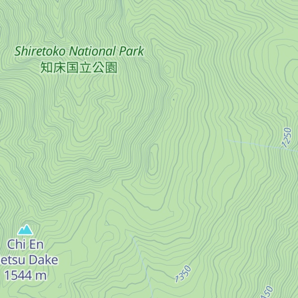 Map of Azumadake