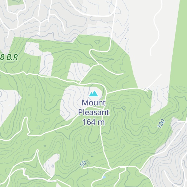 Map of Mount Pleasant