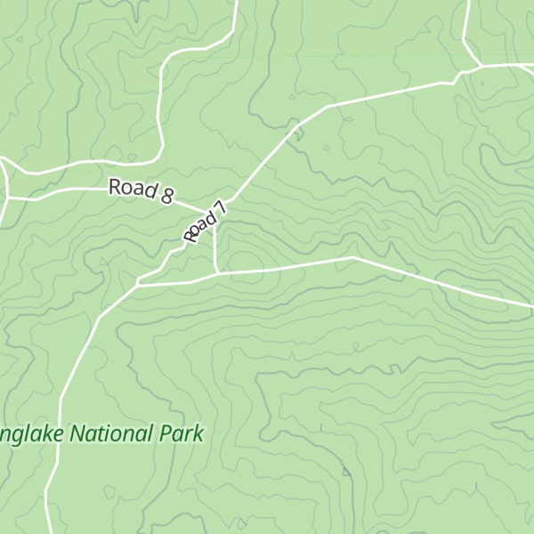 Map of Strath Lookout
