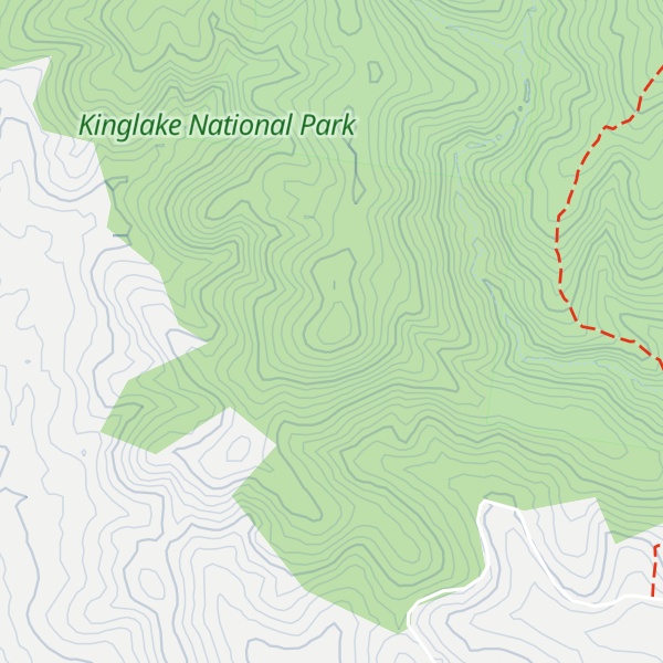 Map of Lobb Hill