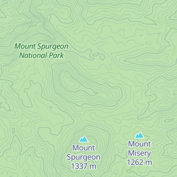 Map of Roots Mount