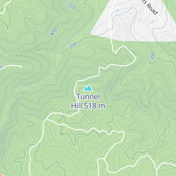Map of Tunnel Hill