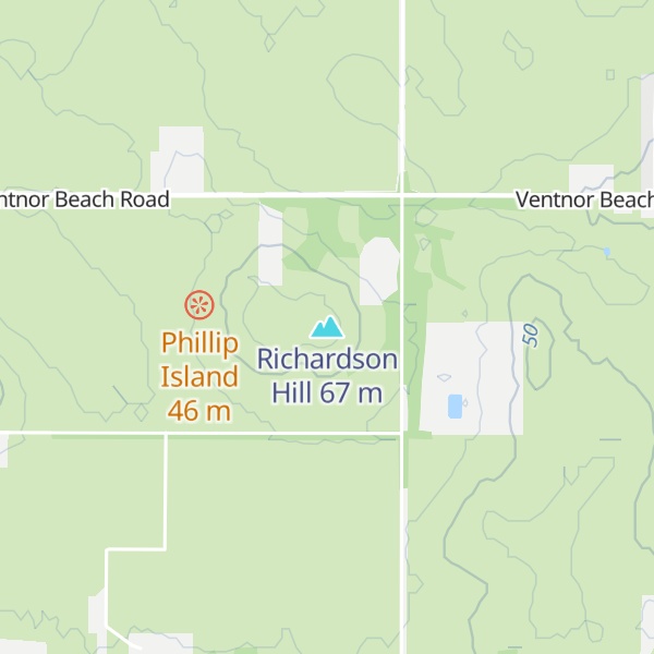 Map of Richardson Hill