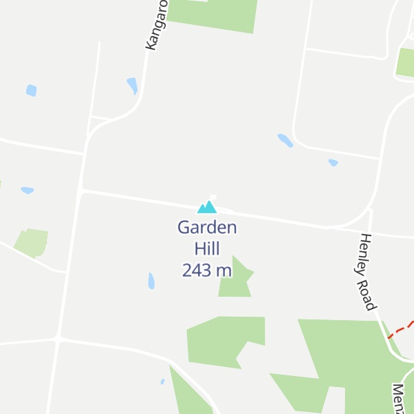 Map of Garden Hill