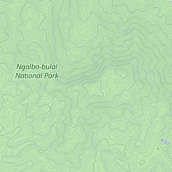Map of Mount Misery