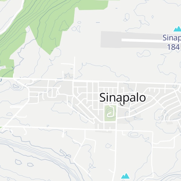 Map of Ginalangan