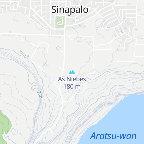 Map of As Niebes