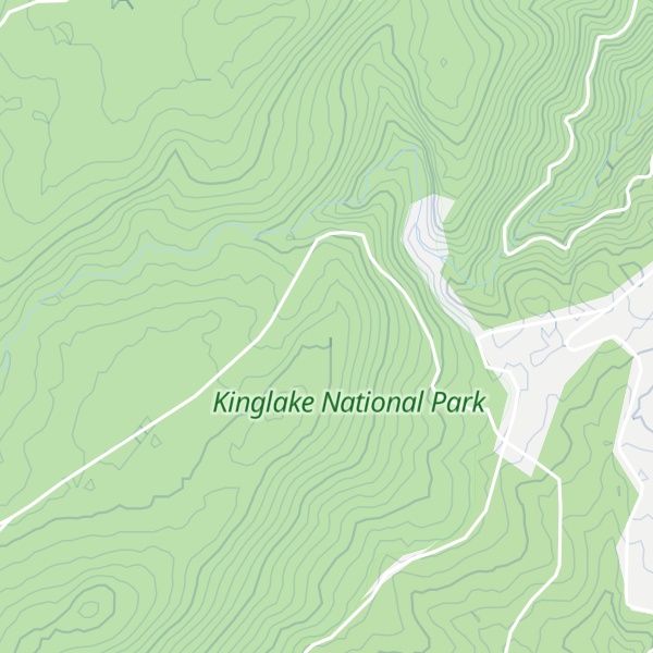 Map of Wallaby Lookout