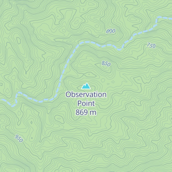 Map of Observation Point