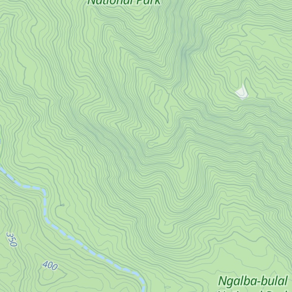 Map of Mount Shipton