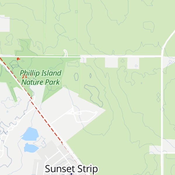 Map of Ross Hill