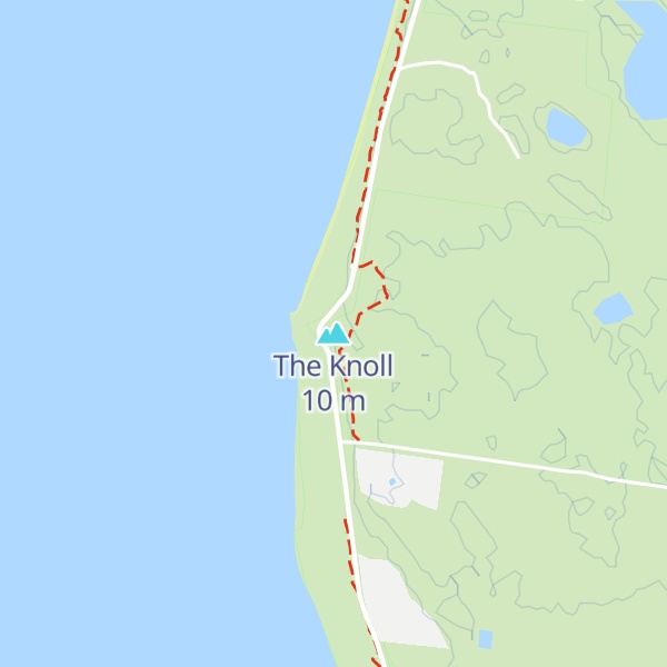 Map of The Knoll