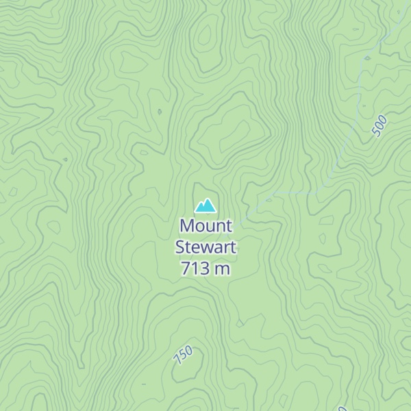 Map of Mount Stewart