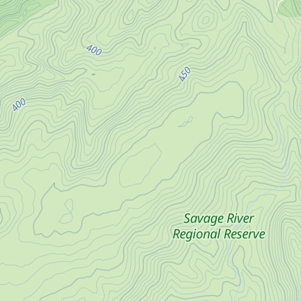 Map of Caudrys Hill