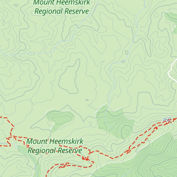 Map of Oonah Hill