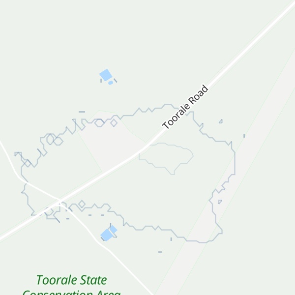 Map of Mount Burragurry
