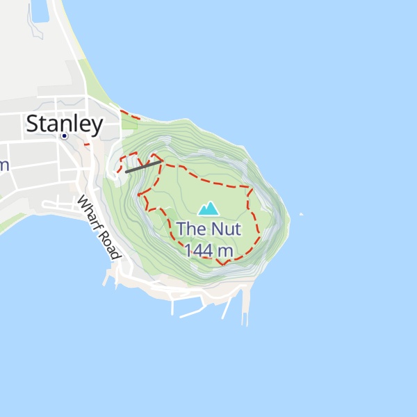 Map of The Nut
