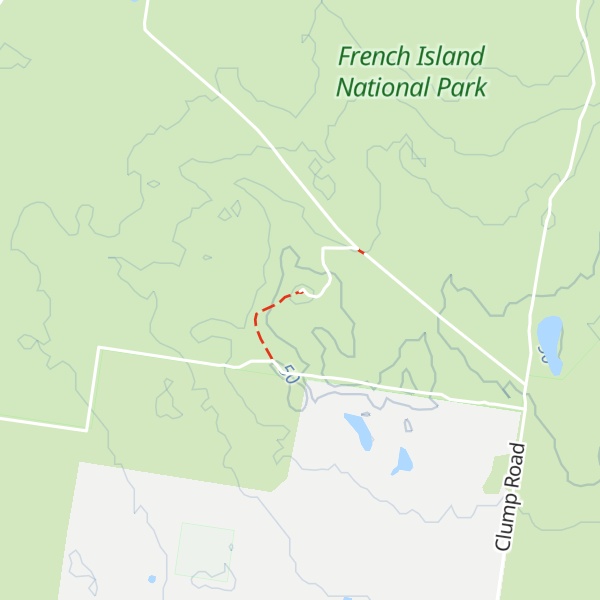 Map of The Pinnacles