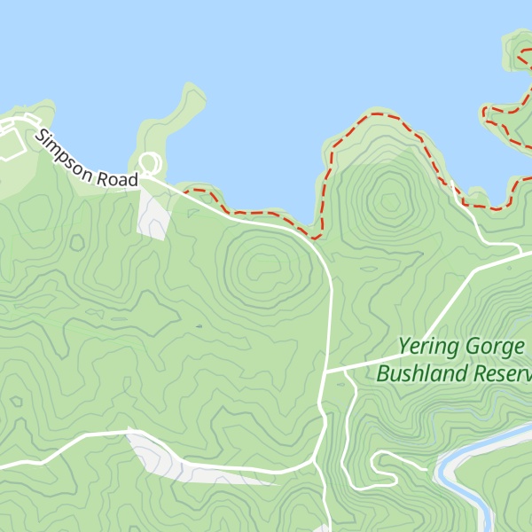 Map of Sugarloaf Hill