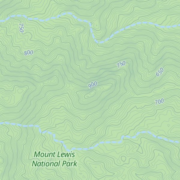 Map of Round Mountain