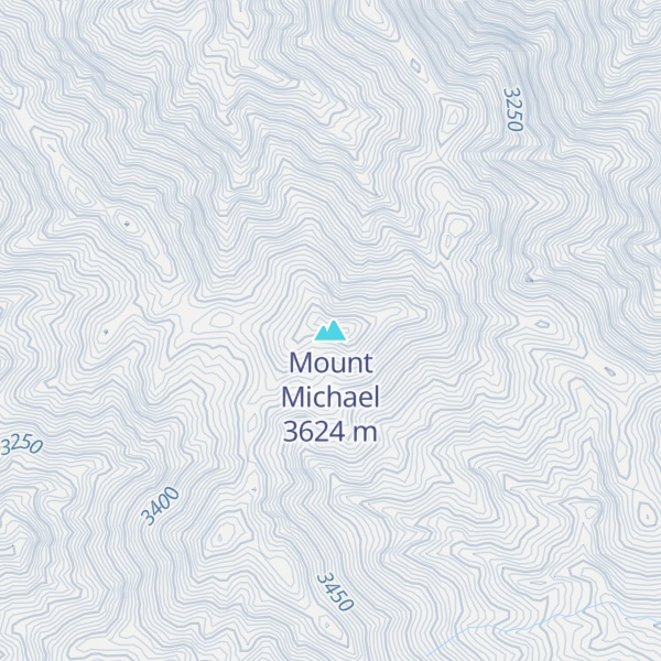 Map of Mount Michael