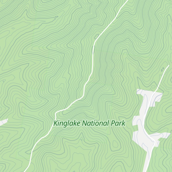 Map of Cooksons Hill