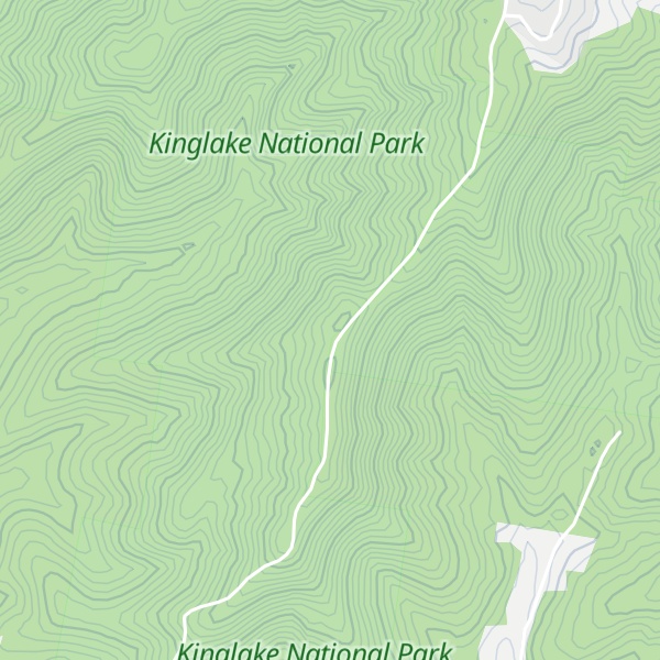 Map of Bald Spur