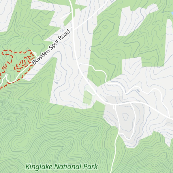Map of Lady Stonehavens Lookout